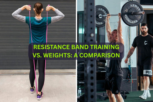 Resistance Band Training vs. Weights: A Comparison