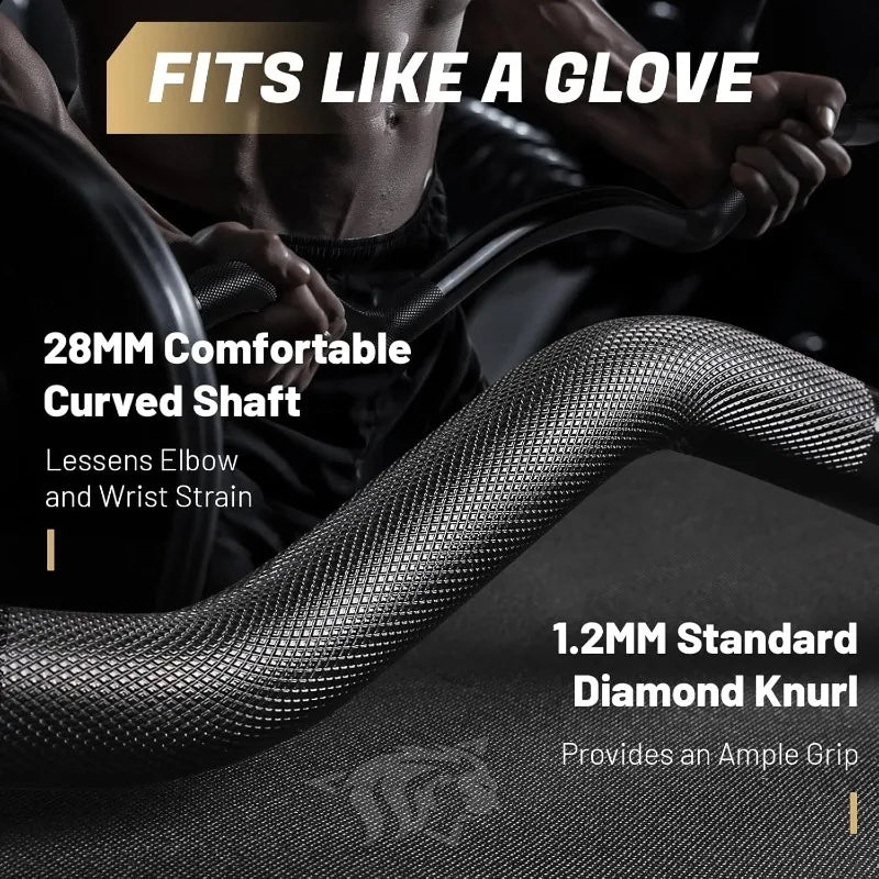 28mm comfortable curved shaft
