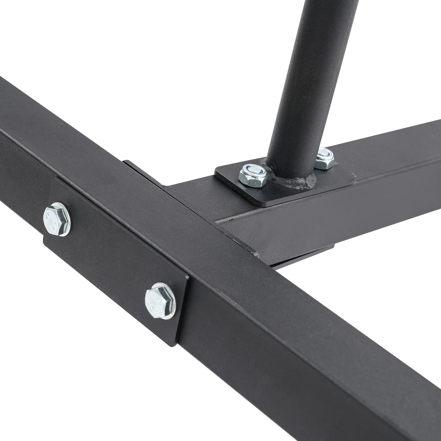 Barbell jack stand