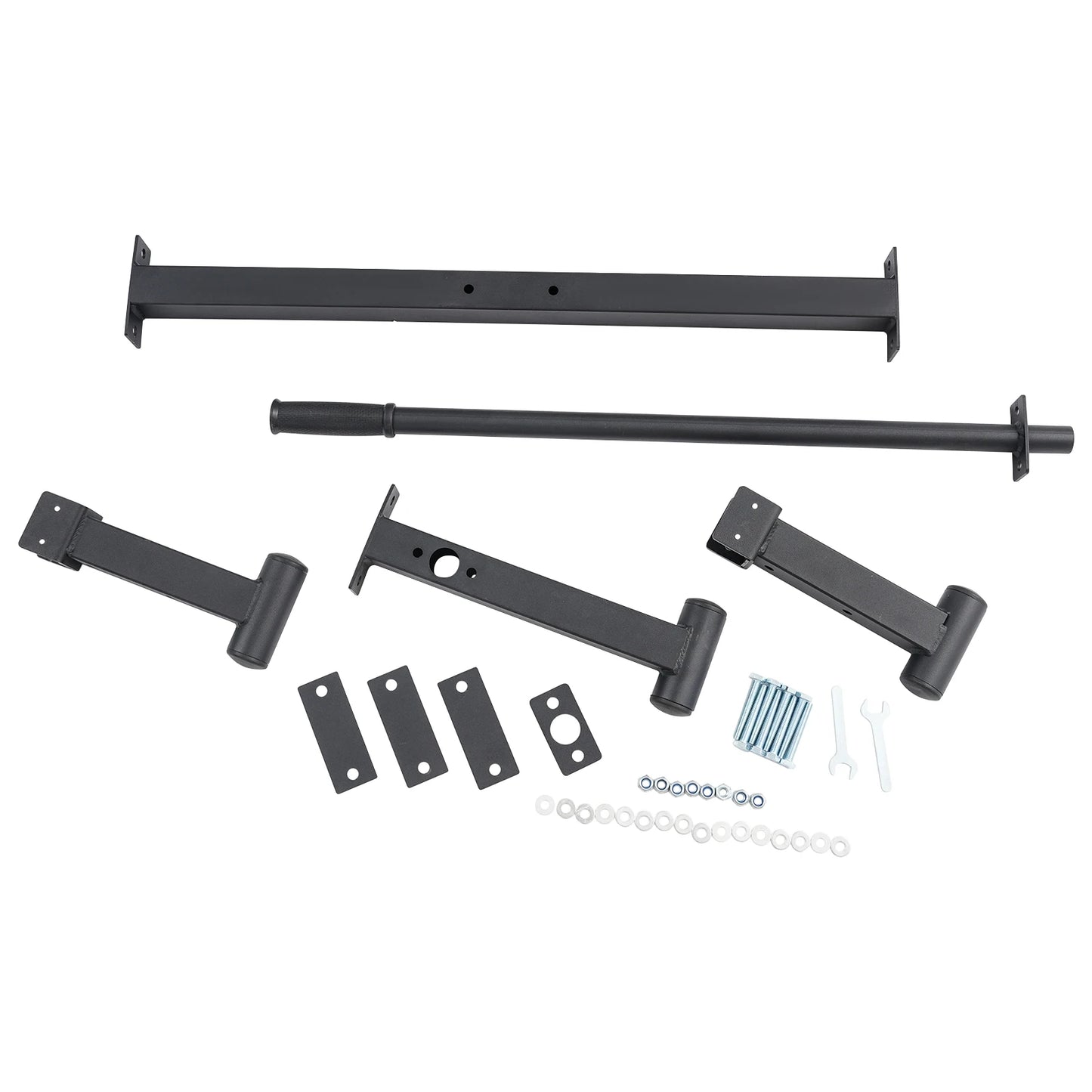 Barbell lifting jack stand designed