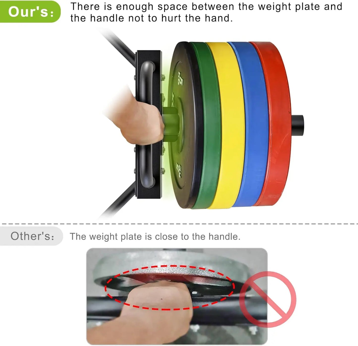 Rugged hex trap bar for powerful strength training in outdoor settings.