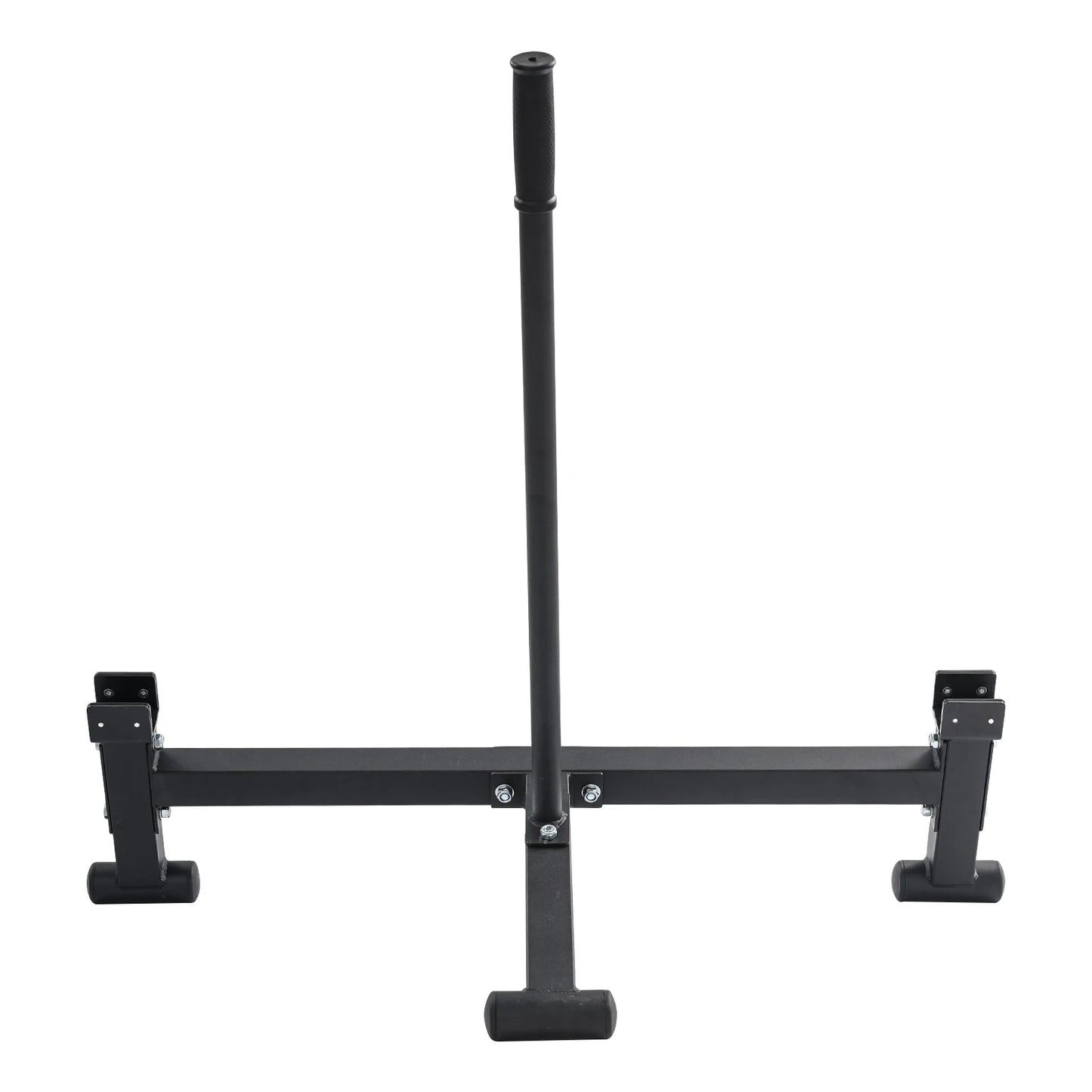 Lightweight and portable barbell jack stand