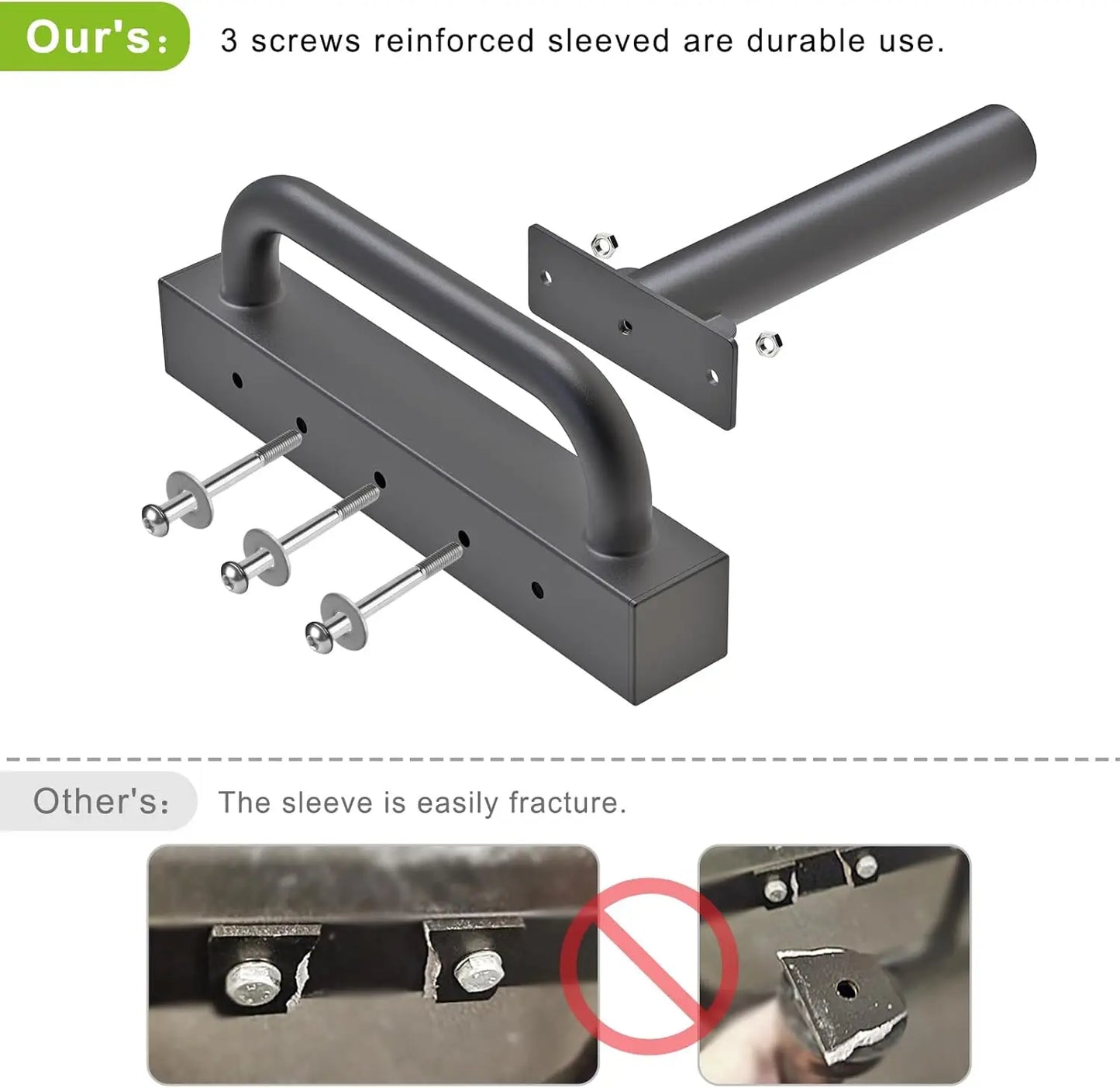 Heavy-duty hex trap bar built for outdoor deadlifts and squats