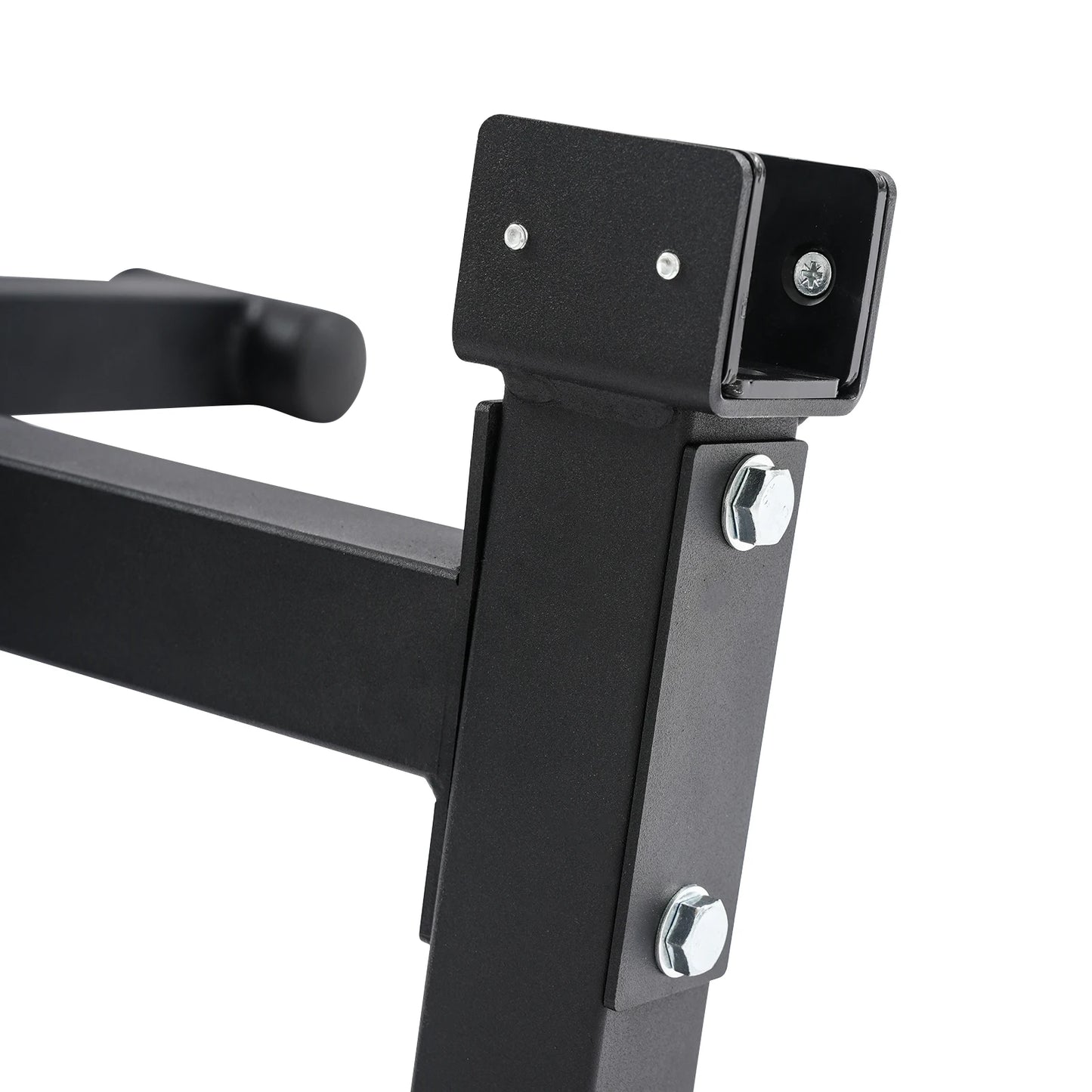 Portable barbell jack stand