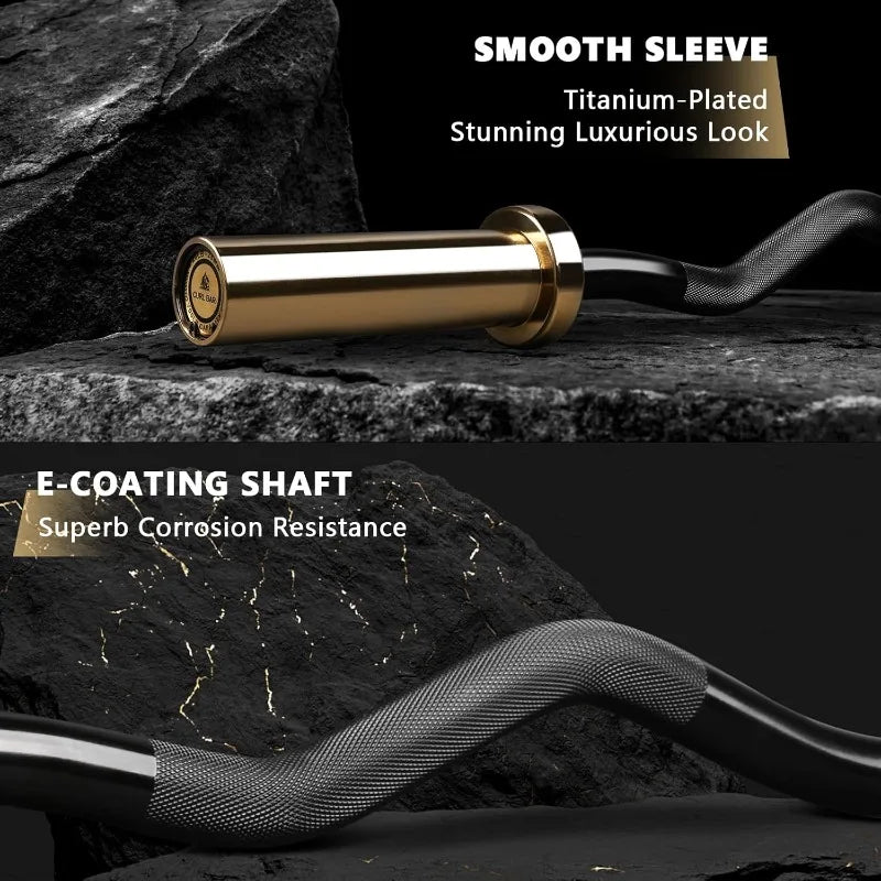 Smooth Sleeve E-Coating Shaft