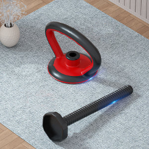 dumbbells into kettlebells with this adjustable handle grip