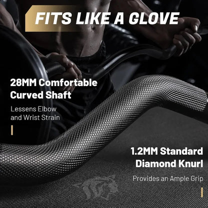 28mm comfortable curved shaft