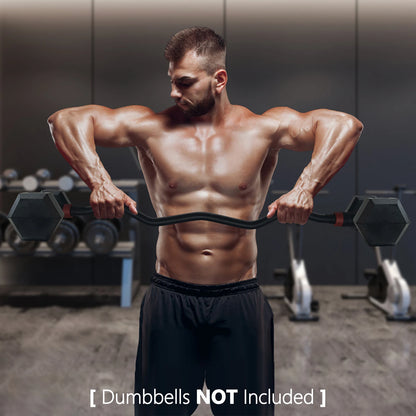 Outdoor adjustable weight set with barbell, dumbbell, and kettlebell functions.