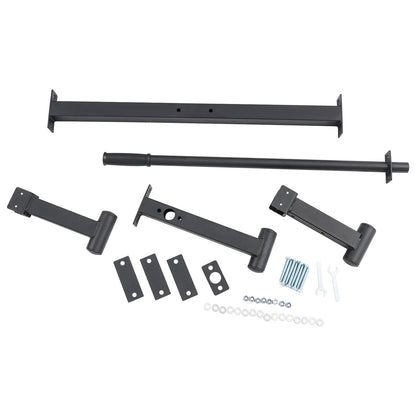 Barbell lifting jack stand designed