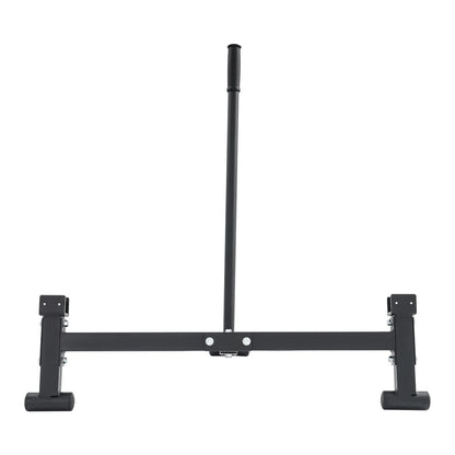Compact barbell jack with 220 lbs load capacity