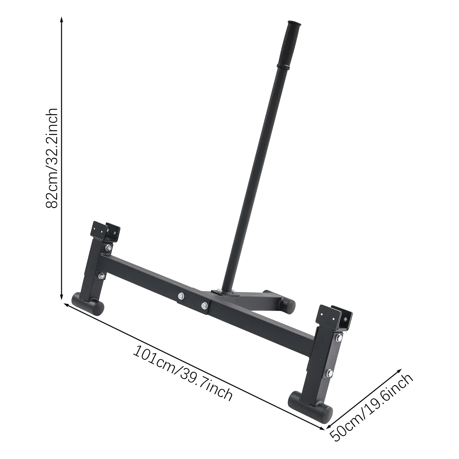 Compact barbell jack with 220 lbs load capacity 