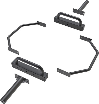 Hex trap bar designed for outdoor strength training and heavy lifts.