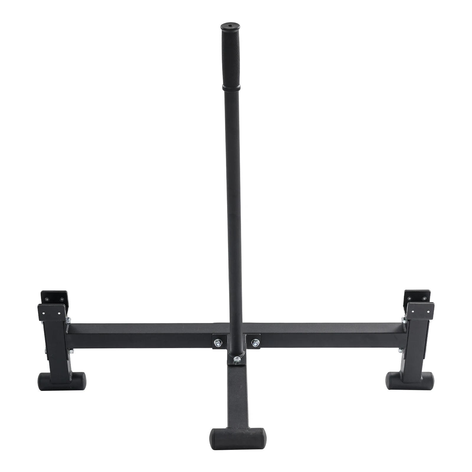Lightweight and portable barbell jack stand