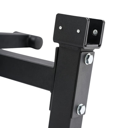 Portable barbell jack stand