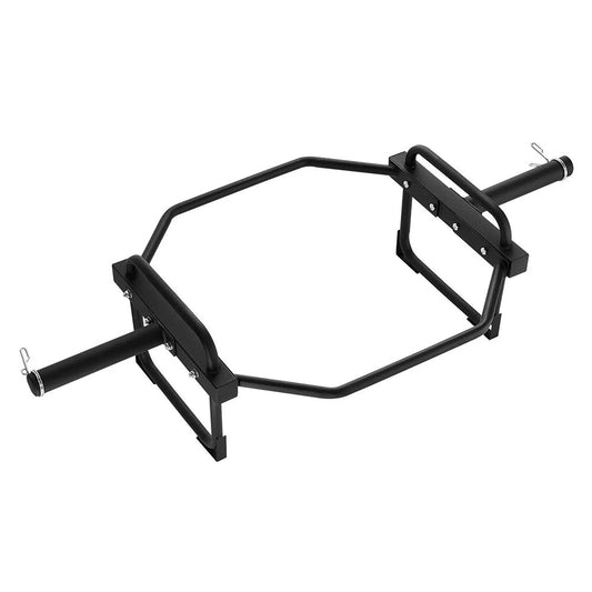Trap Bar - Durable Outdoor Hex Barbell for Strength Training