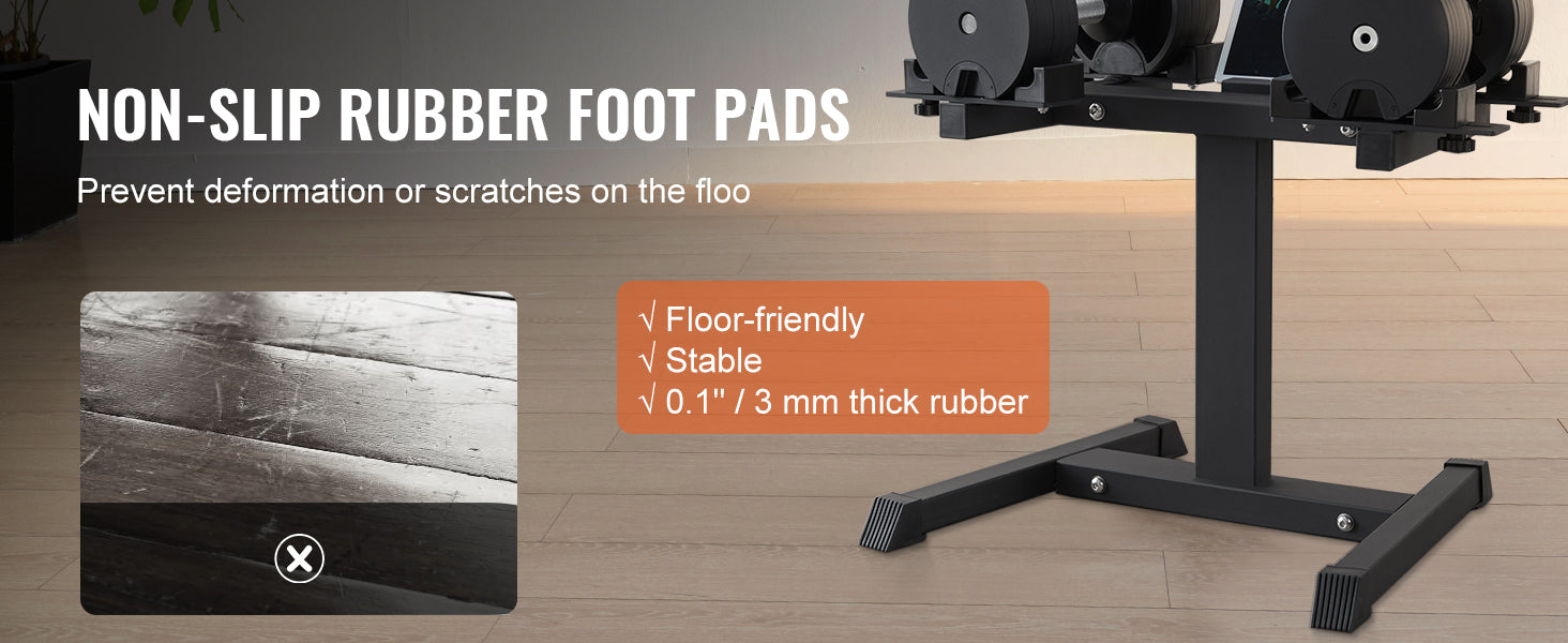Non Slip Rubber Foot Pads